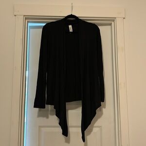 Women’s bamboo open cardigan